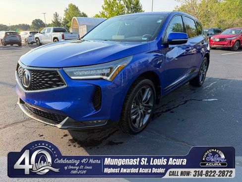 Used 2024 Acura RDX A-Spec AWD/4WD image 1