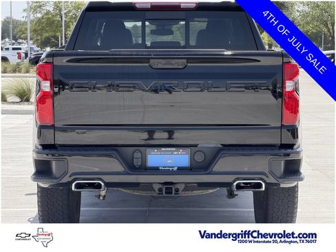 Certified 2023 Chevrolet Silverado 1500 RST AWD/4WD image 5