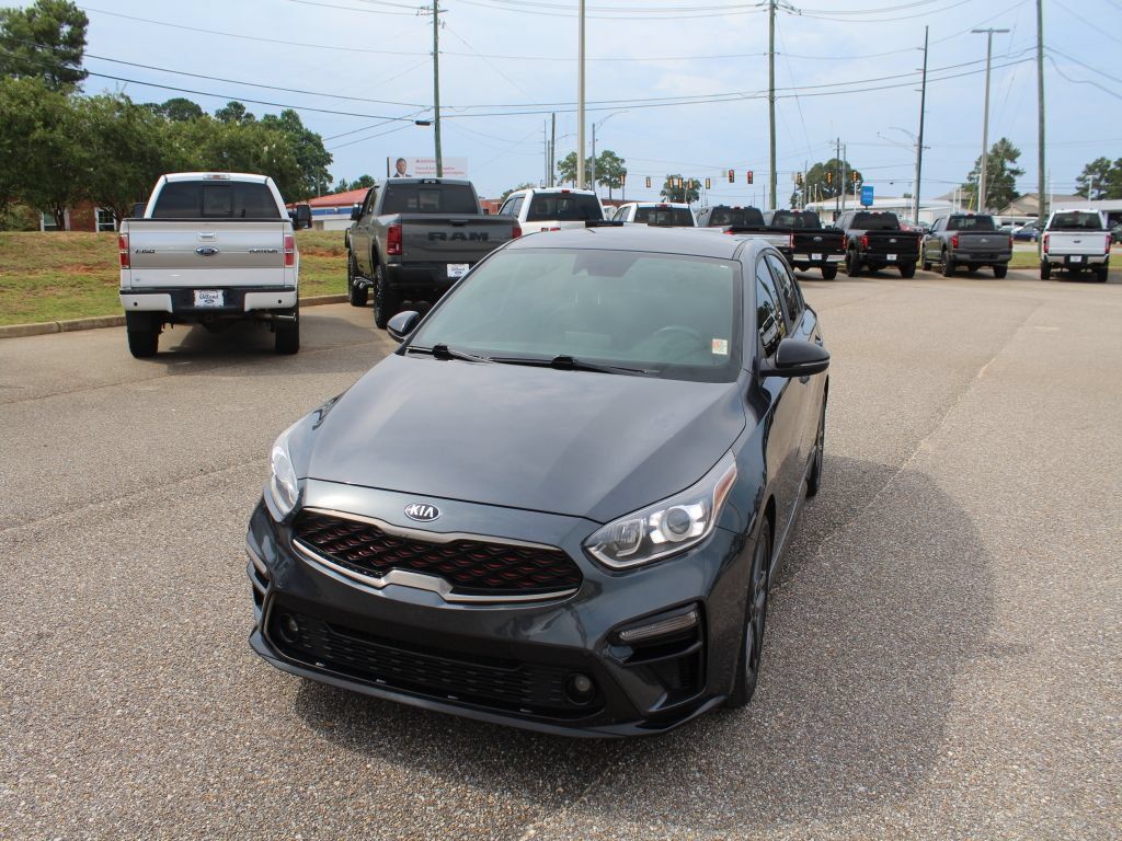 Used 2021 Kia Forte GT-Line FWD image 4
