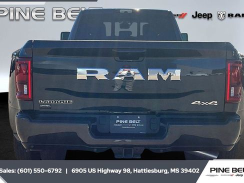 New 2026 RAM 3500 Laramie AWD/4WD image 4