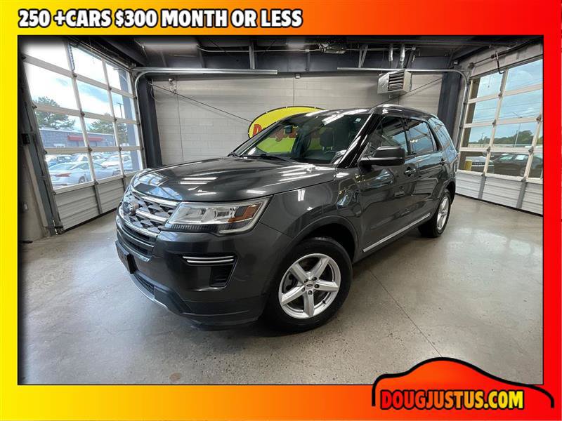 Used 2018 Ford Explorer XLT w/ Class II Trailer Tow Package FWD image 1