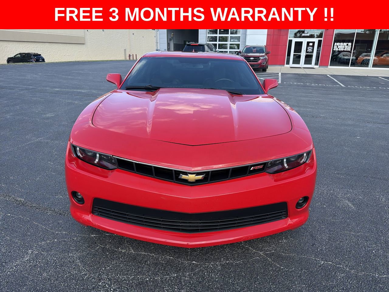 Used 2015 Chevrolet Camaro LT w/ RS Package RWD image 25