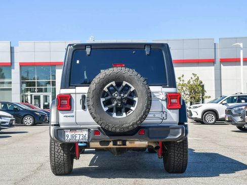 Used 2024 Jeep Wrangler Unlimited Rubicon 4xe image 9