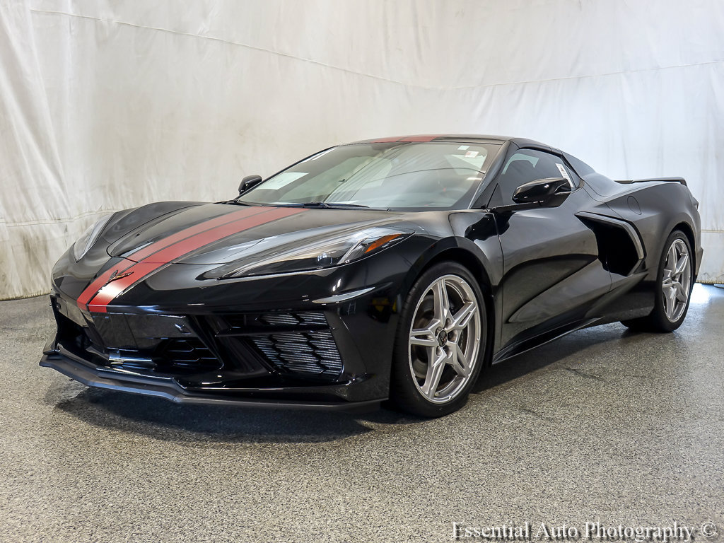 Used 2021 Chevrolet Corvette Stingray Premium Conv w/ Z51 Performance Package RWD image 2