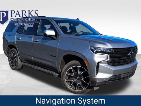 Certified 2023 Chevrolet Tahoe RST w/ Luxury Package image 1