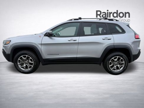 Used 2021 Jeep Cherokee Trailhawk AWD/4WD image 4