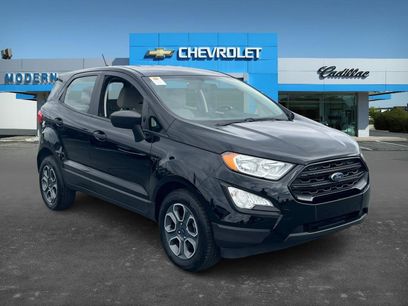 Used 2020 Ford EcoSport S