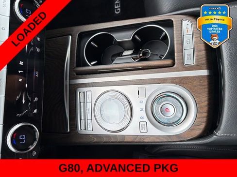 Used 2021 Genesis G80 2.5T w/ Advanced Package RWD image 25