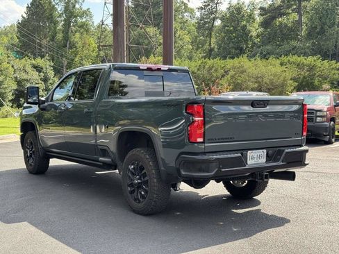 Used 2025 Chevrolet Silverado 2500 LTZ w/ LTZ Plus Package AWD/4WD image 25