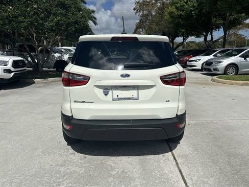 Used 2021 Ford EcoSport SE w/ SE Convenience Package FWD image 18