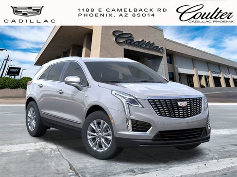 New 2025 Cadillac XT5 Luxury image 7