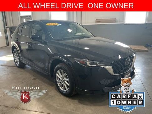 Used 2024 MAZDA CX-5 AWD 2.5 S w/ Select Package image 1
