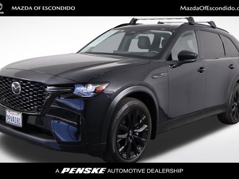 Certified 2025 MAZDA CX-90 Plug-In Hybrid w/Premium Sport AWD/4WD image 1