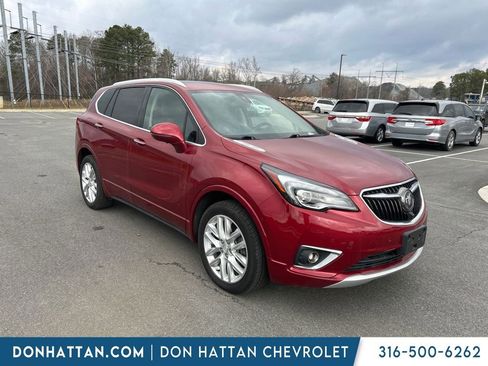 Used 2019 Buick Envision Premium w/ Driver Confidence Package image 1