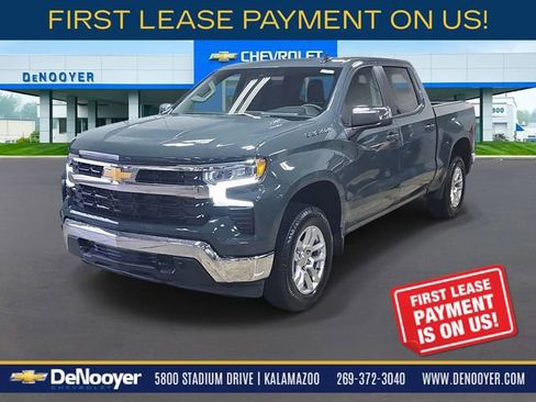 New 2026 Chevrolet Silverado 1500 LT w/ Protection Package image 1