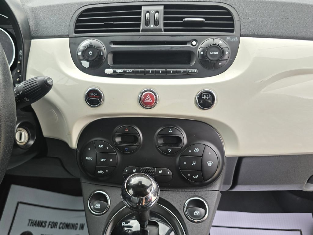 Used 2015 FIAT 500 Sport w/ Comfort/Convenience Group FWD image 18
