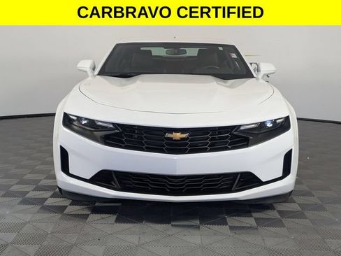 Certified 2022 Chevrolet Camaro LT w/ Technology Package RWD image 3