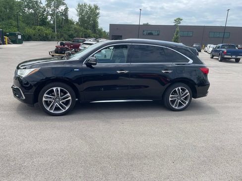 Used 2017 Acura MDX Sport Hybrid w/ Advance Pkg AWD/4WD image 2