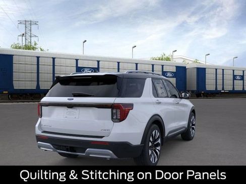 New 2026 Ford Explorer Platinum w/ LUX Leather Package image 9