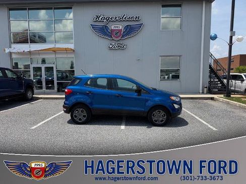 Certified 2018 Ford EcoSport S FWD image 1