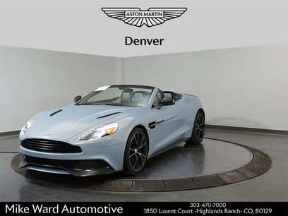 Used 2016 Aston Martin Vanquish Volante