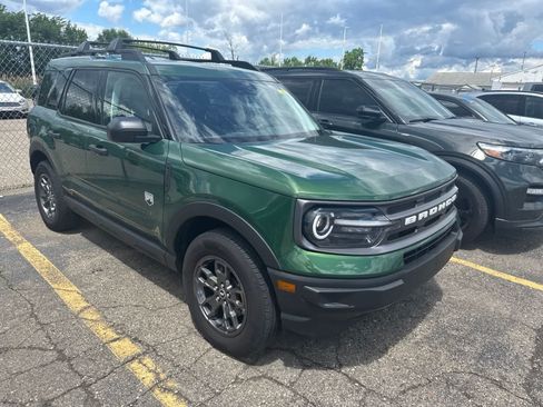 Used 2023 Ford Bronco Sport Big Bend AWD/4WD image 6