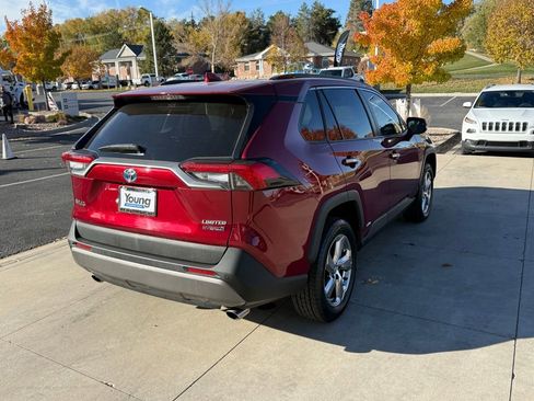 Used 2021 Toyota RAV4 Limited image 8