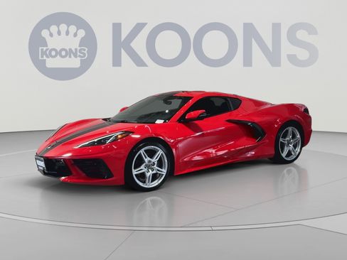 Used 2021 Chevrolet Corvette Stingray Preferred Cpe w/ 2LT RWD image 11