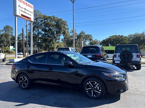 Used 2024 Nissan Sentra SV w/ Trunk Package image 28