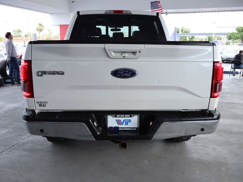 Used 2016 Ford F150 Lariat w/ Equipment Group 501A Mid AWD/4WD image 8
