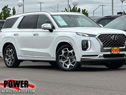 Used 2022 Hyundai Palisade Calligraphy FWD image 1