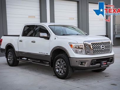 Used 2019 Nissan Titan Platinum Reserve w/ Platinum Utility Package