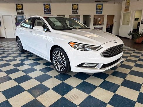 Used 2018 Ford Fusion Titanium AWD/4WD image 1