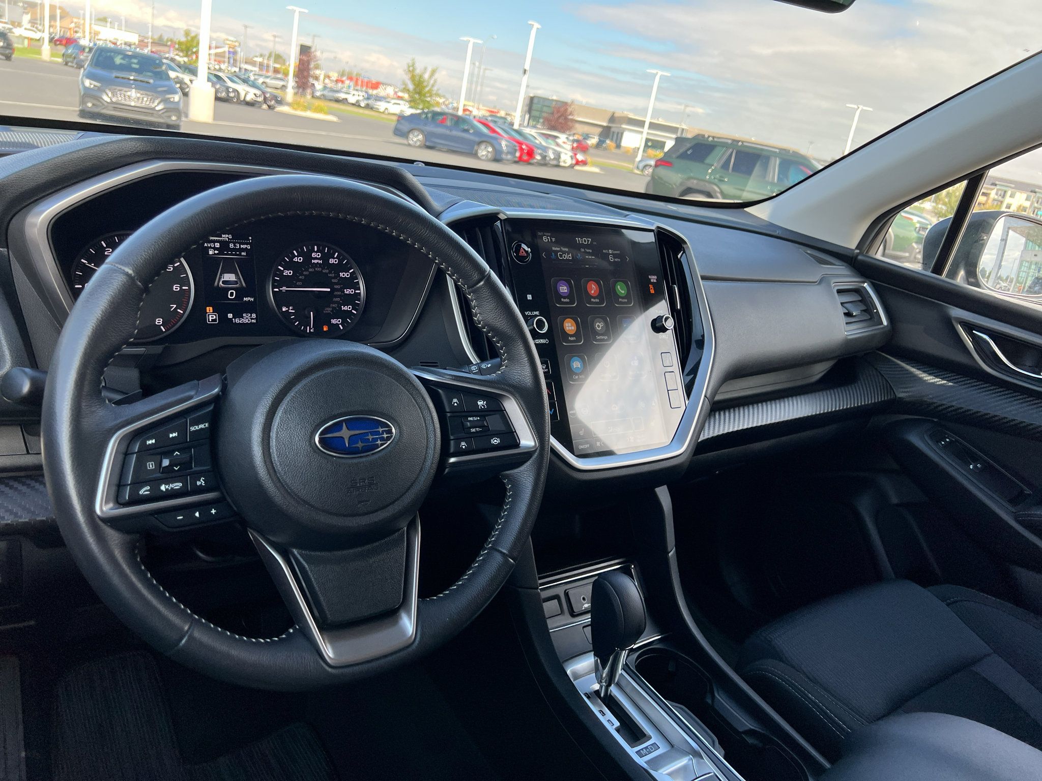 Certified 2025 Subaru Ascent Premium AWD/4WD image 19