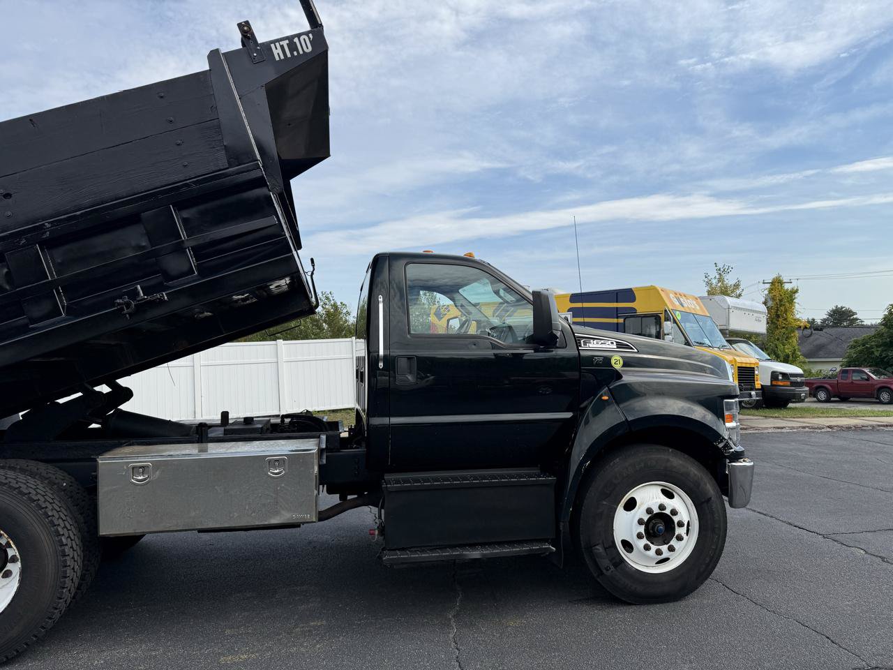 Used 2019 Ford F650 2WD Regular Cab Super Duty image 15