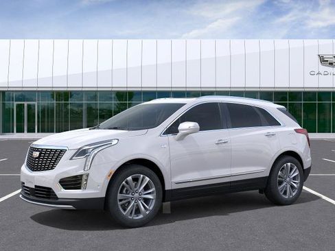 New 2026 Cadillac XT5 Premium Luxury w/ Driver Assist Package FWD image 2