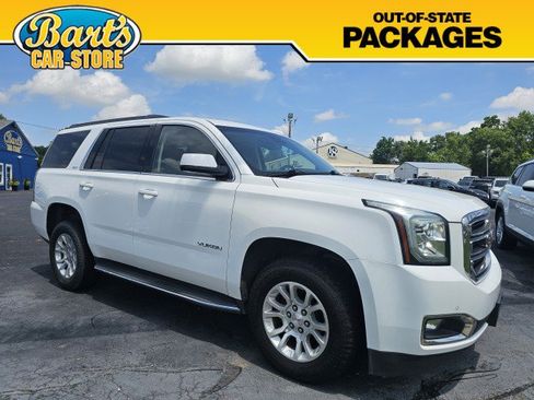 Used 2020 GMC Yukon SLT w/ Open Road Package AWD/4WD image 2