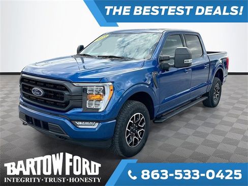 Used 2023 Ford F150 XLT w/ Equipment Group 302A High image 1