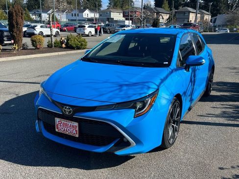 Certified 2022 Toyota Corolla XSE image 4