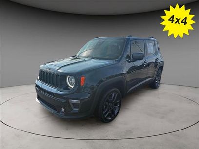 Used 2021 Jeep Renegade Latitude w/ Luxury Group II