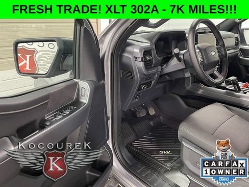 Used 2025 Ford F150 XLT w/ Equipment Group 302A MID AWD/4WD image 10