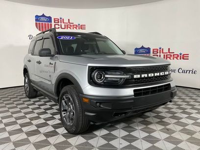 Certified 2021 Ford Bronco Sport Badlands