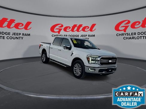 Used 2024 Ford F150 Lariat w/ FX4 Off-Road Package image 2