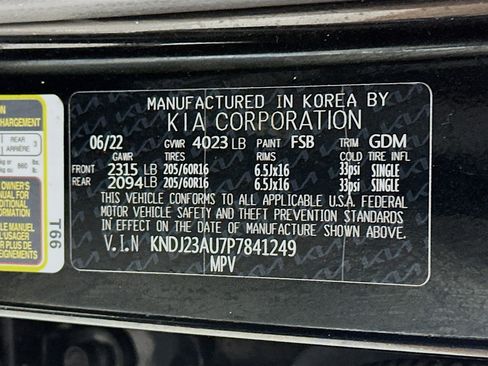 Certified 2023 Kia Soul LX w/ LX Technology Package image 29