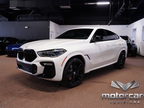 Used 2020 BMW X6 M50i w/ Executive Package image 3