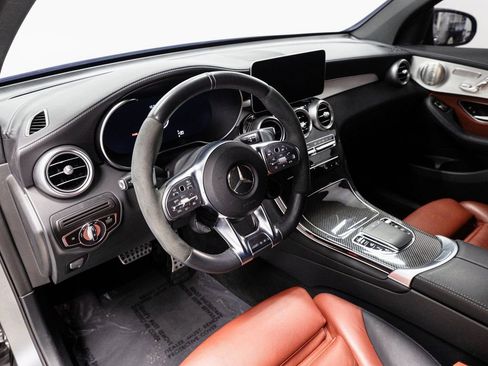 Used 2023 Mercedes-Benz GLC 43 AMG 4MATIC Coupe w/ Driver Assistance Package image 9