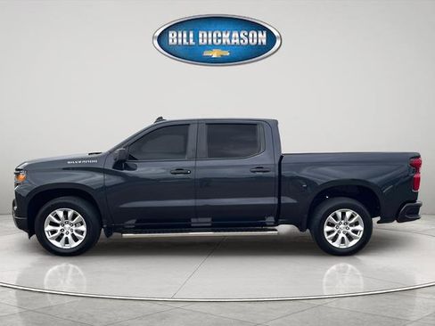 Used 2022 Chevrolet Silverado 1500 Custom image 4