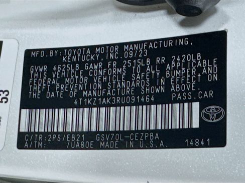 Used 2024 Toyota Camry TRD FWD image 38