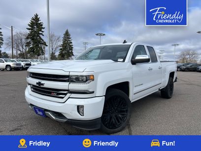 Used 2017 Chevrolet Silverado 1500 LTZ Z71 w/ LTZ Plus Package