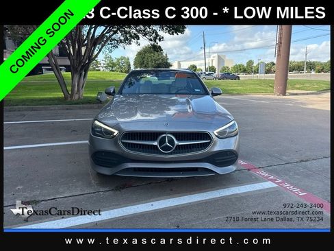 Used 2023 Mercedes-Benz C 300 Sedan image 2